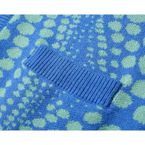 Replica Louis Vuitton LV Sweaters Long Sleeved For Men #1369730 $60.00 USD for Wholesale