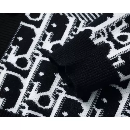 Replica Christian Dior Sweaters Long Sleeved For Men #1369731 $60.00 USD for Wholesale