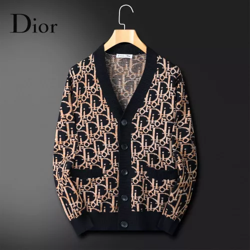 Christian Dior Sweaters Long Sleeved For Men #1369732 $60.00 USD, Wholesale Replica Christian Dior Sweaters