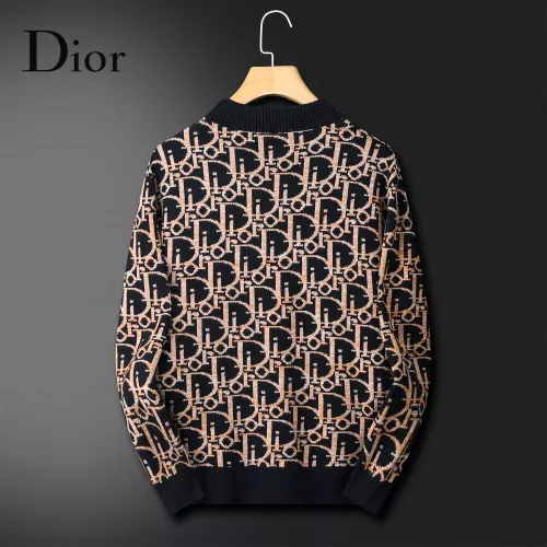 Replica Christian Dior Sweaters Long Sleeved For Men #1369732 $60.00 USD for Wholesale