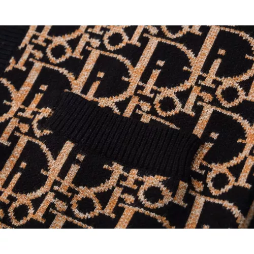 Replica Christian Dior Sweaters Long Sleeved For Men #1369732 $60.00 USD for Wholesale