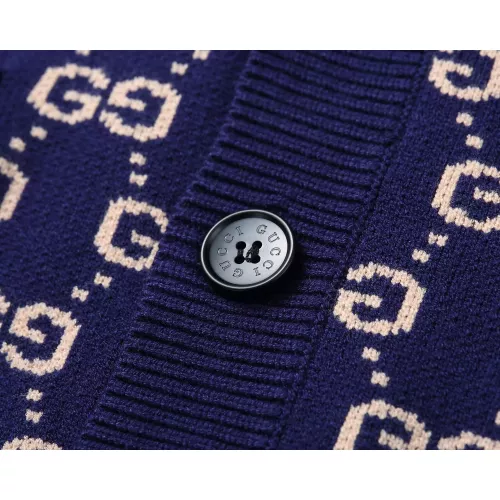 Replica Gucci Sweaters Long Sleeved For Men #1369733 $60.00 USD for Wholesale
