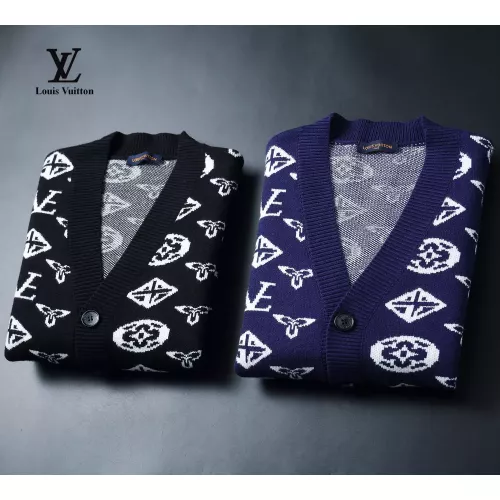 Replica Louis Vuitton LV Sweaters Long Sleeved For Men #1369735 $60.00 USD for Wholesale