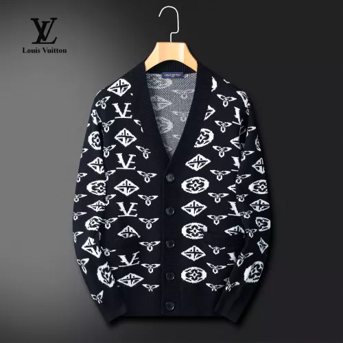 Louis Vuitton LV Sweaters Long Sleeved For Men #1369736 $60.00 USD, Wholesale Replica Louis Vuitton LV Sweaters