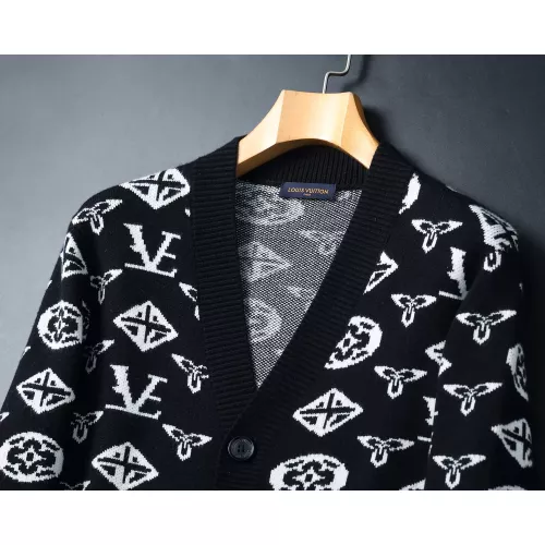 Replica Louis Vuitton LV Sweaters Long Sleeved For Men #1369736 $60.00 USD for Wholesale