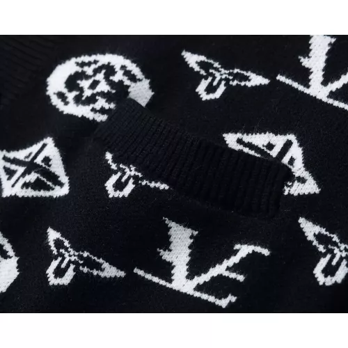 Replica Louis Vuitton LV Sweaters Long Sleeved For Men #1369736 $60.00 USD for Wholesale