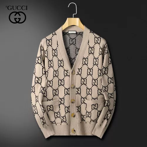 Gucci Sweaters Long Sleeved For Men #1369737 $60.00 USD, Wholesale Replica Gucci Sweaters
