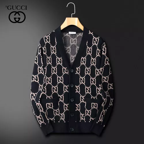 Gucci Sweaters Long Sleeved For Men #1369738 $60.00 USD, Wholesale Replica Gucci Sweaters