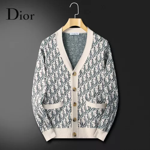 Christian Dior Sweaters Long Sleeved For Men #1369739 $60.00 USD, Wholesale Replica Christian Dior Sweaters
