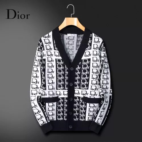 Christian Dior Sweaters Long Sleeved For Men #1369741 $60.00 USD, Wholesale Replica Christian Dior Sweaters