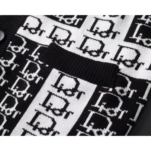 Replica Christian Dior Sweaters Long Sleeved For Men #1369741 $60.00 USD for Wholesale
