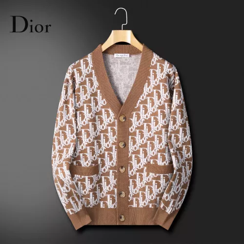 Christian Dior Sweaters Long Sleeved For Men #1369742 $60.00 USD, Wholesale Replica Christian Dior Sweaters