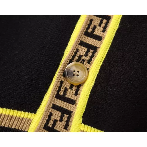 Replica Fendi Sweaters Long Sleeved For Men #1369744 $60.00 USD for Wholesale