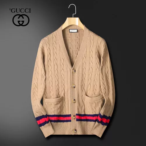 Gucci Sweaters Long Sleeved For Men #1369745 $60.00 USD, Wholesale Replica Gucci Sweaters