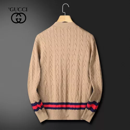 Replica Gucci Sweaters Long Sleeved For Men #1369745 $60.00 USD for Wholesale