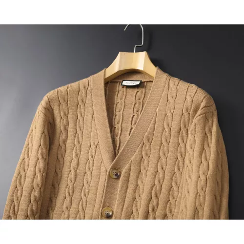 Replica Gucci Sweaters Long Sleeved For Men #1369745 $60.00 USD for Wholesale
