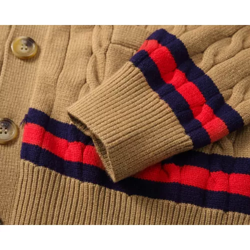 Replica Gucci Sweaters Long Sleeved For Men #1369745 $60.00 USD for Wholesale