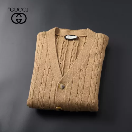 Replica Gucci Sweaters Long Sleeved For Men #1369745 $60.00 USD for Wholesale