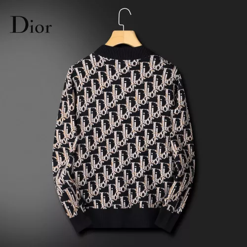 Replica Christian Dior Sweaters Long Sleeved For Men #1369746 $60.00 USD for Wholesale