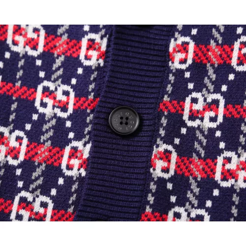 Replica Gucci Sweaters Long Sleeved For Men #1369747 $60.00 USD for Wholesale