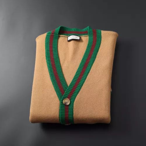 Replica Gucci Sweaters Long Sleeved For Men #1369748 $60.00 USD for Wholesale