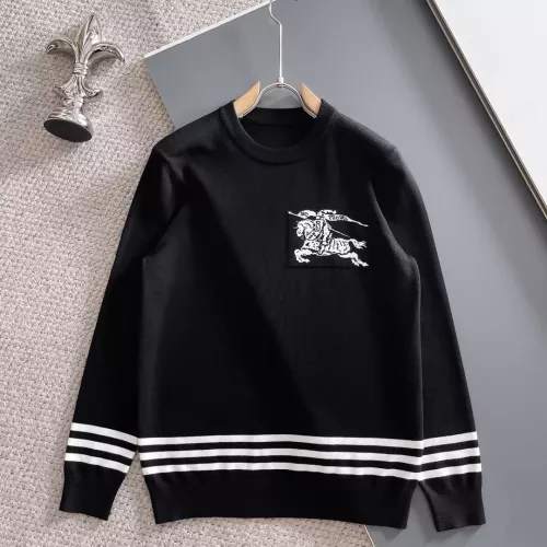 Burberry Fashion Sweaters Long Sleeved For Men #1369750 $56.00 USD, Wholesale Replica Burberry Fashion Sweaters