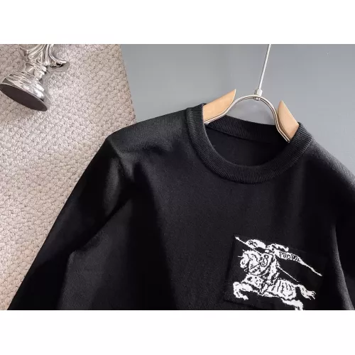 Replica Burberry Fashion Sweaters Long Sleeved For Men #1369750 $56.00 USD for Wholesale