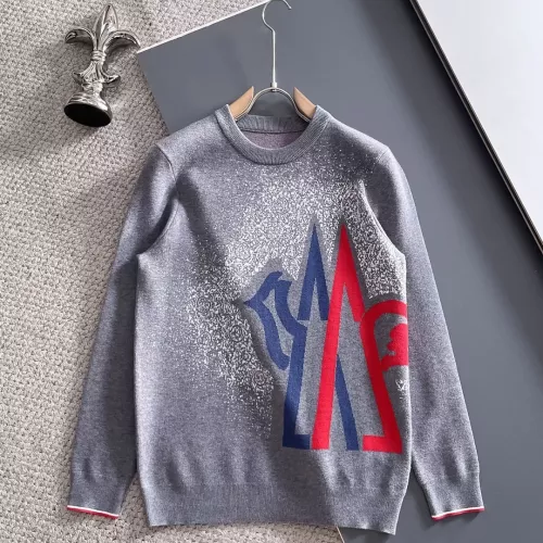 Moncler Sweaters Long Sleeved For Men #1369751 $56.00 USD, Wholesale Replica Moncler Sweaters
