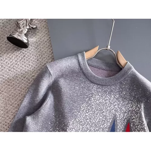 Replica Moncler Sweaters Long Sleeved For Men #1369751 $56.00 USD for Wholesale