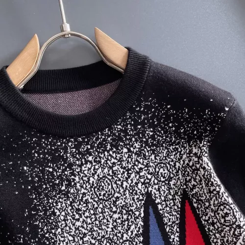 Replica Moncler Sweaters Long Sleeved For Men #1369752 $56.00 USD for Wholesale