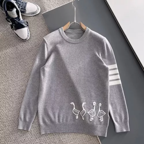 Thom Browne TB Sweaters Long Sleeved For Men #1369753 $56.00 USD, Wholesale Replica Thom Browne TB Sweaters