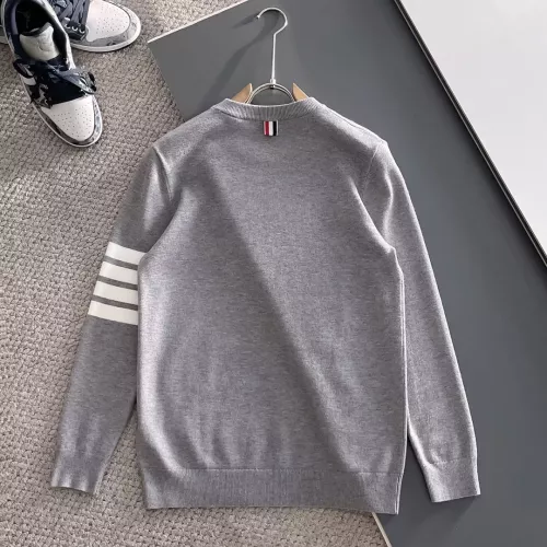 Replica Thom Browne TB Sweaters Long Sleeved For Men #1369753 $56.00 USD for Wholesale