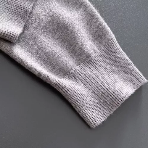 Replica Thom Browne TB Sweaters Long Sleeved For Men #1369753 $56.00 USD for Wholesale