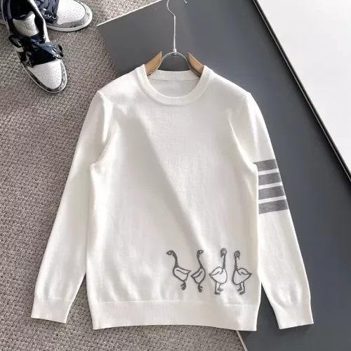 Thom Browne TB Sweaters Long Sleeved For Men #1369754 $56.00 USD, Wholesale Replica Thom Browne TB Sweaters