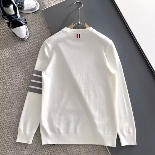 Replica Thom Browne TB Sweaters Long Sleeved For Men #1369754 $56.00 USD for Wholesale