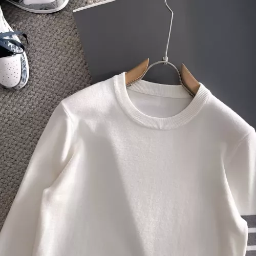 Replica Thom Browne TB Sweaters Long Sleeved For Men #1369754 $56.00 USD for Wholesale
