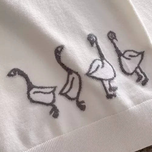 Replica Thom Browne TB Sweaters Long Sleeved For Men #1369754 $56.00 USD for Wholesale