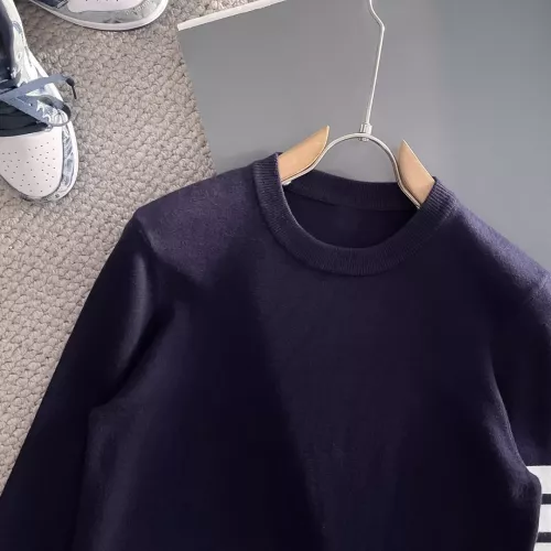 Replica Thom Browne TB Sweaters Long Sleeved For Men #1369755 $56.00 USD for Wholesale