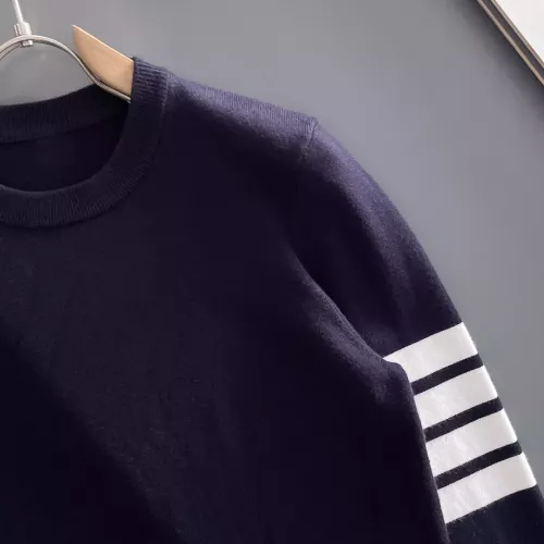 Replica Thom Browne TB Sweaters Long Sleeved For Men #1369755 $56.00 USD for Wholesale