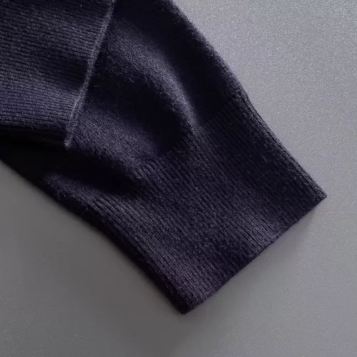 Replica Thom Browne TB Sweaters Long Sleeved For Men #1369755 $56.00 USD for Wholesale