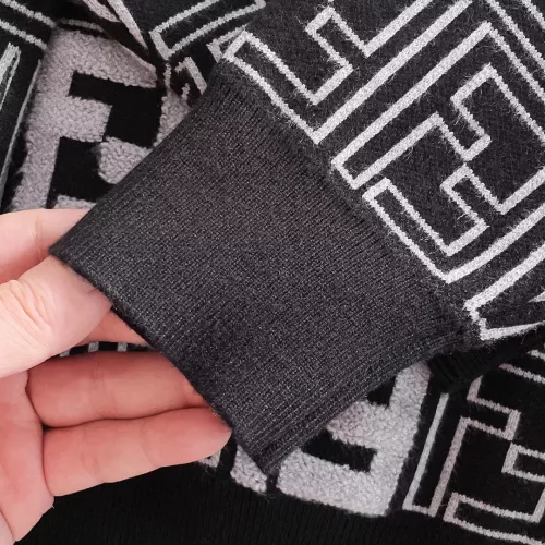 Replica Fendi Sweaters Long Sleeved For Men #1369756 $56.00 USD for Wholesale