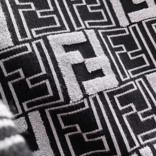 Replica Fendi Sweaters Long Sleeved For Men #1369756 $56.00 USD for Wholesale