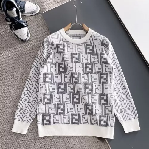 Fendi Sweaters Long Sleeved For Men #1369758 $56.00 USD, Wholesale Replica Fendi Sweaters