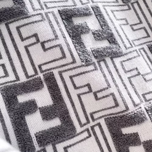 Replica Fendi Sweaters Long Sleeved For Men #1369758 $56.00 USD for Wholesale