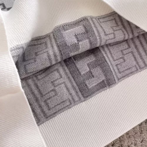 Replica Fendi Sweaters Long Sleeved For Men #1369758 $56.00 USD for Wholesale