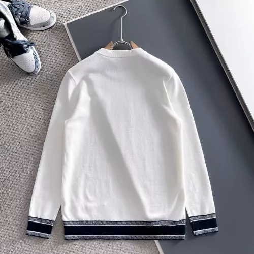 Replica Christian Dior Sweaters Long Sleeved For Men #1369759 $56.00 USD for Wholesale