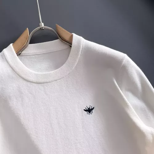 Replica Christian Dior Sweaters Long Sleeved For Men #1369759 $56.00 USD for Wholesale