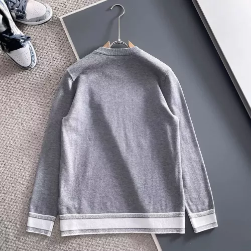 Replica Christian Dior Sweaters Long Sleeved For Men #1369760 $56.00 USD for Wholesale