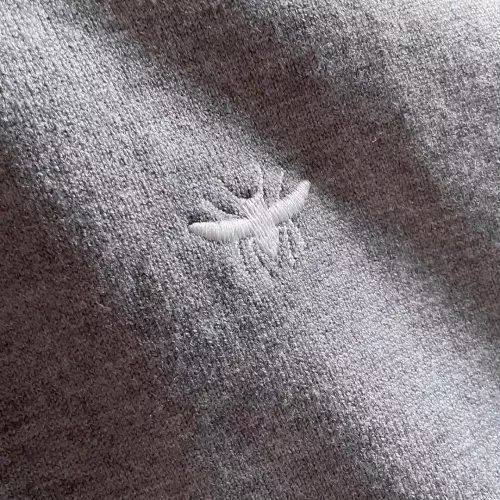 Replica Christian Dior Sweaters Long Sleeved For Men #1369760 $56.00 USD for Wholesale