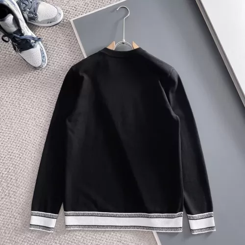 Replica Christian Dior Sweaters Long Sleeved For Men #1369761 $56.00 USD for Wholesale